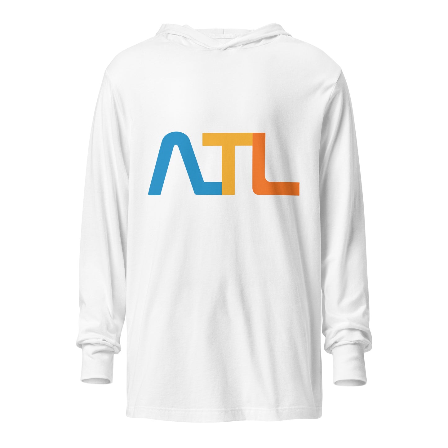ATL MARTA Unisex Hooded Long Sleeve T-Shirt