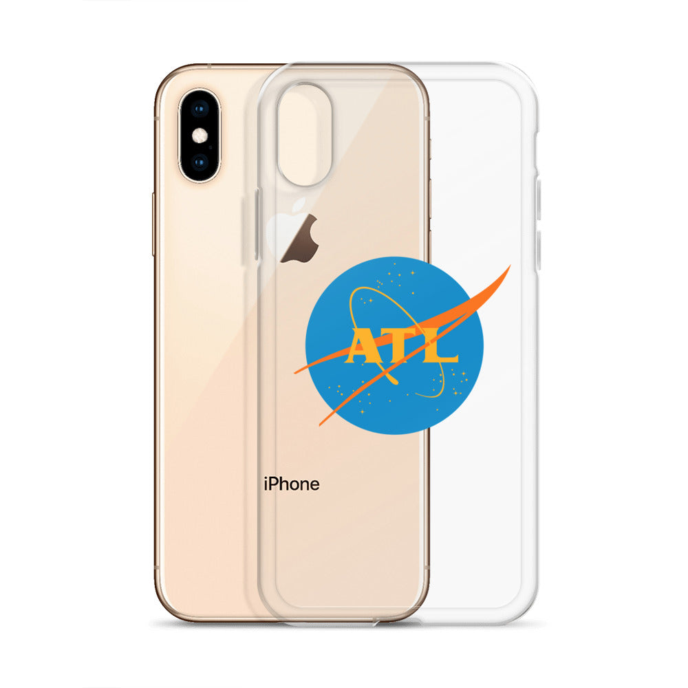 ATL NASA Meatball Logo Clear Case for iPhone®