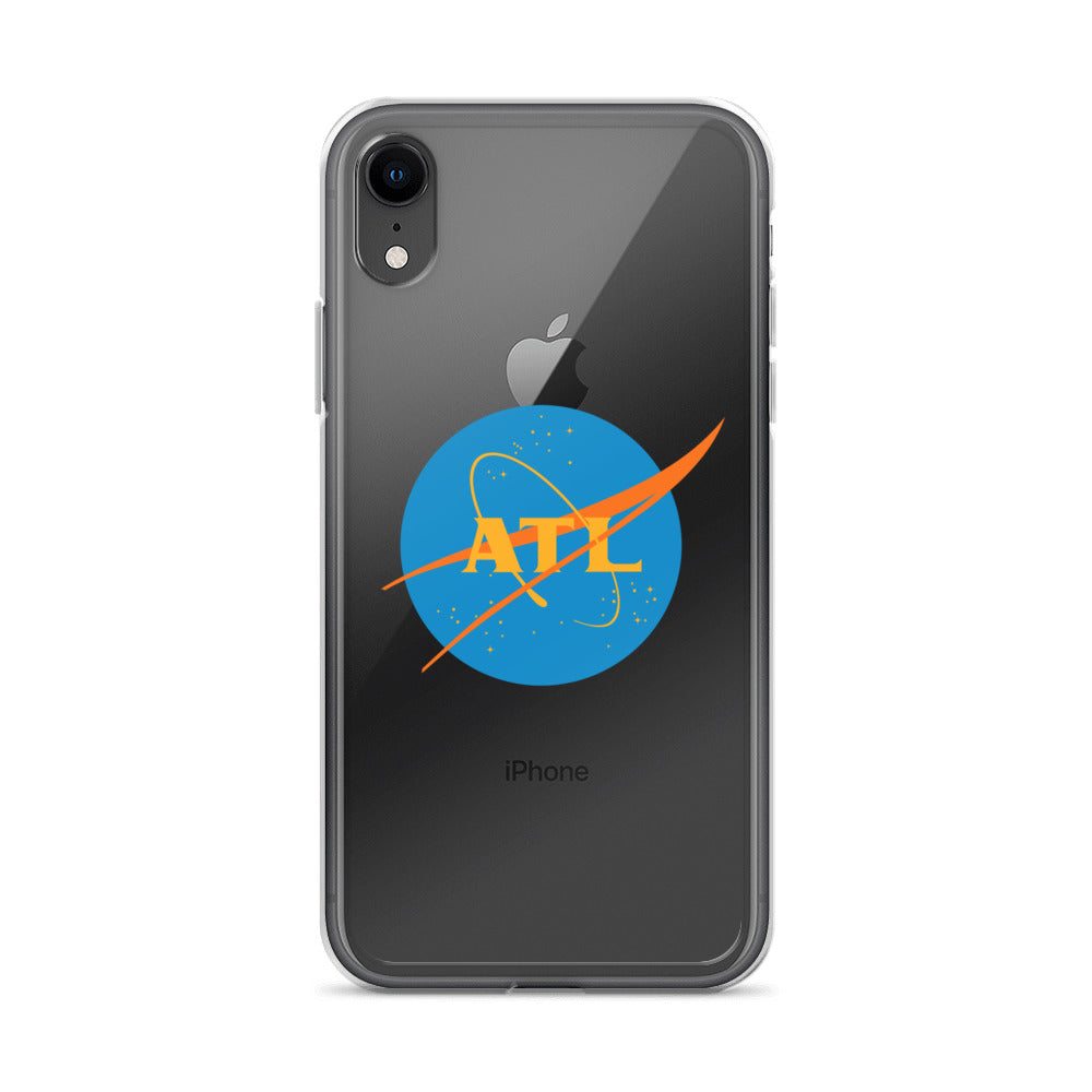 ATL NASA Meatball Logo Clear Case for iPhone®