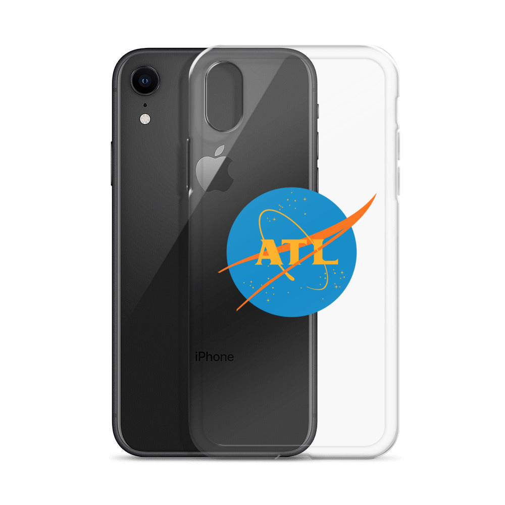 ATL NASA Meatball Logo Clear Case for iPhone®