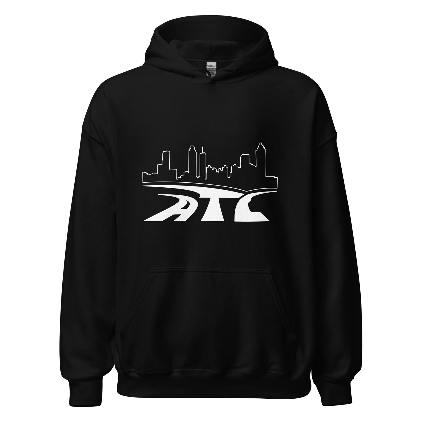 ATL Skyline Hoodie (Dark)