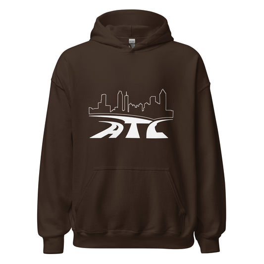 ATL Skyline Hoodie (Dark)