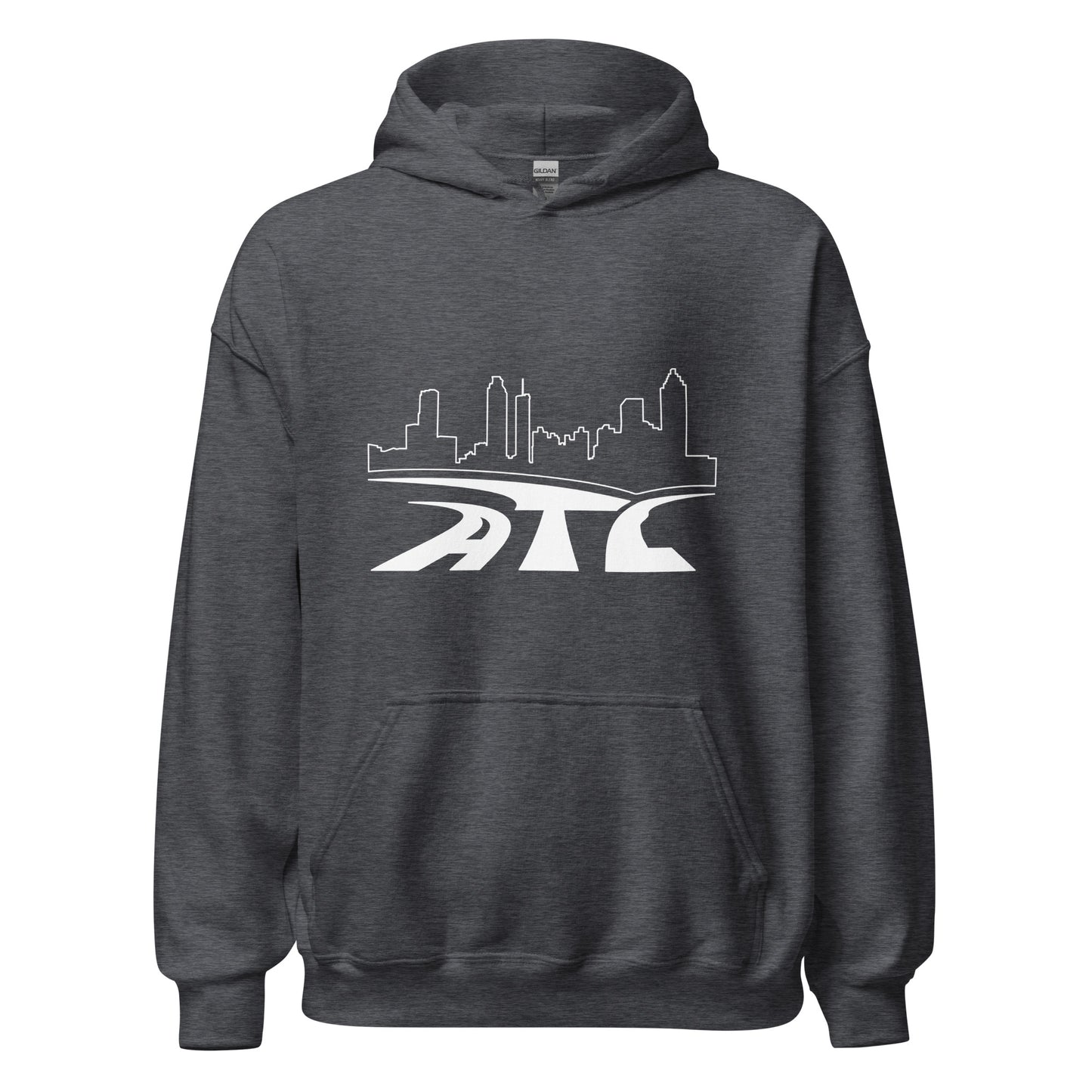 ATL Skyline Hoodie (Dark)