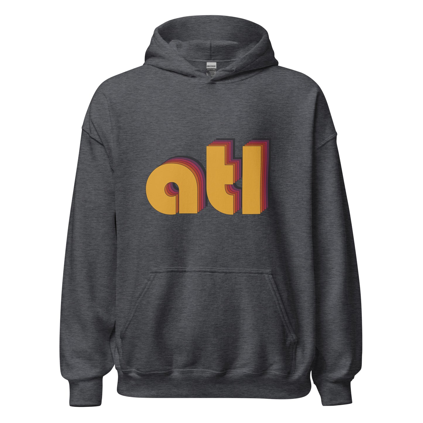 ATL 70s Retro Hoodie