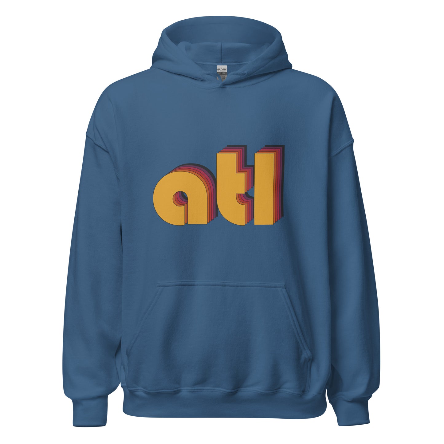 ATL 70s Retro Hoodie