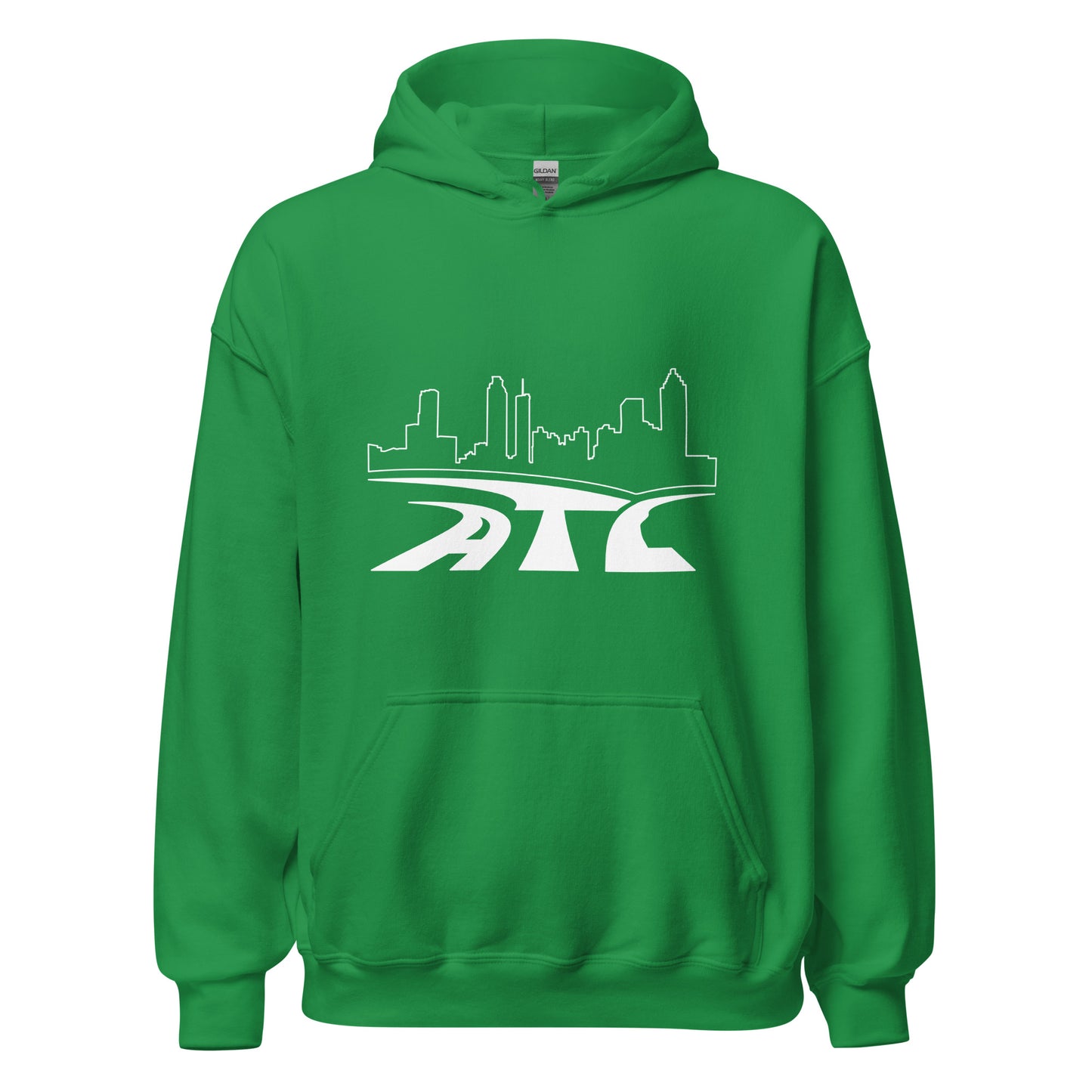 ATL Skyline Hoodie (Dark)