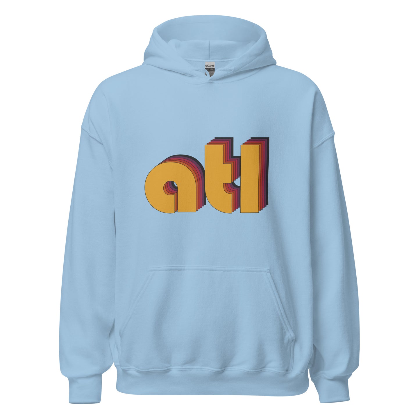 ATL 70s Retro Hoodie