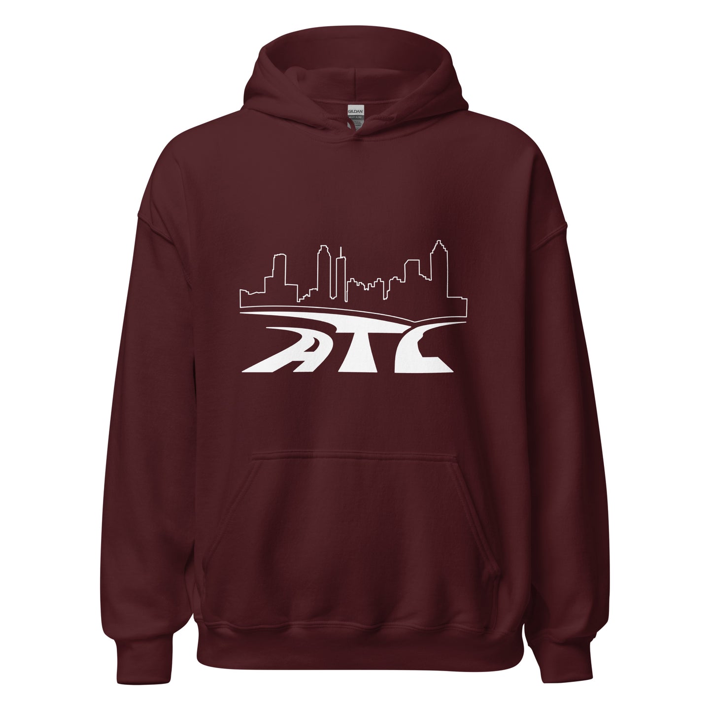 ATL Skyline Hoodie (Dark)