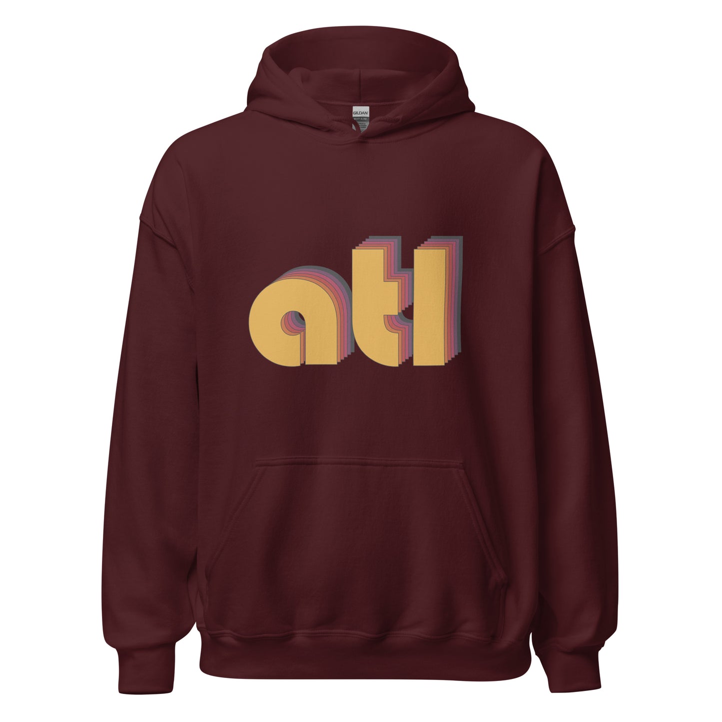 ATL 70s Retro Hoodie