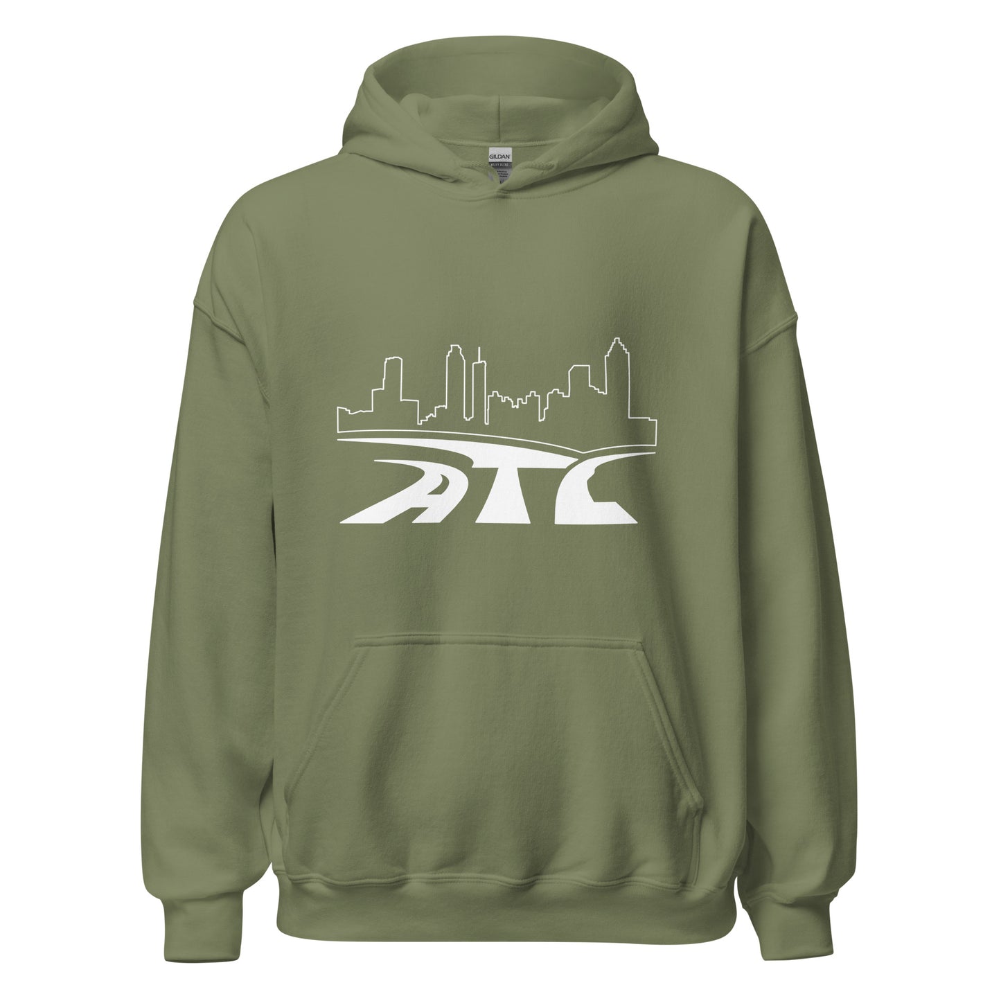 ATL Skyline Hoodie (Dark)