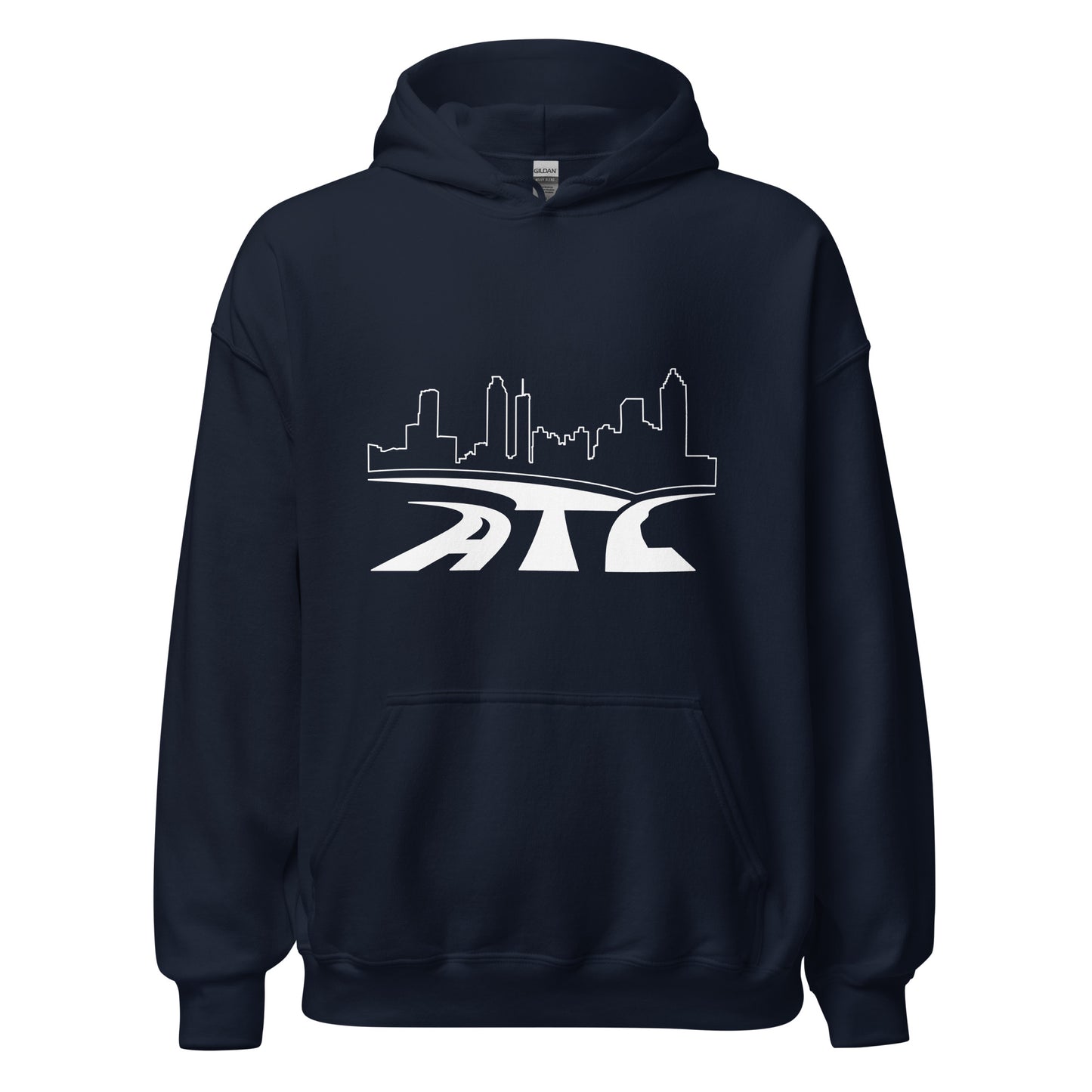 ATL Skyline Hoodie (Dark)