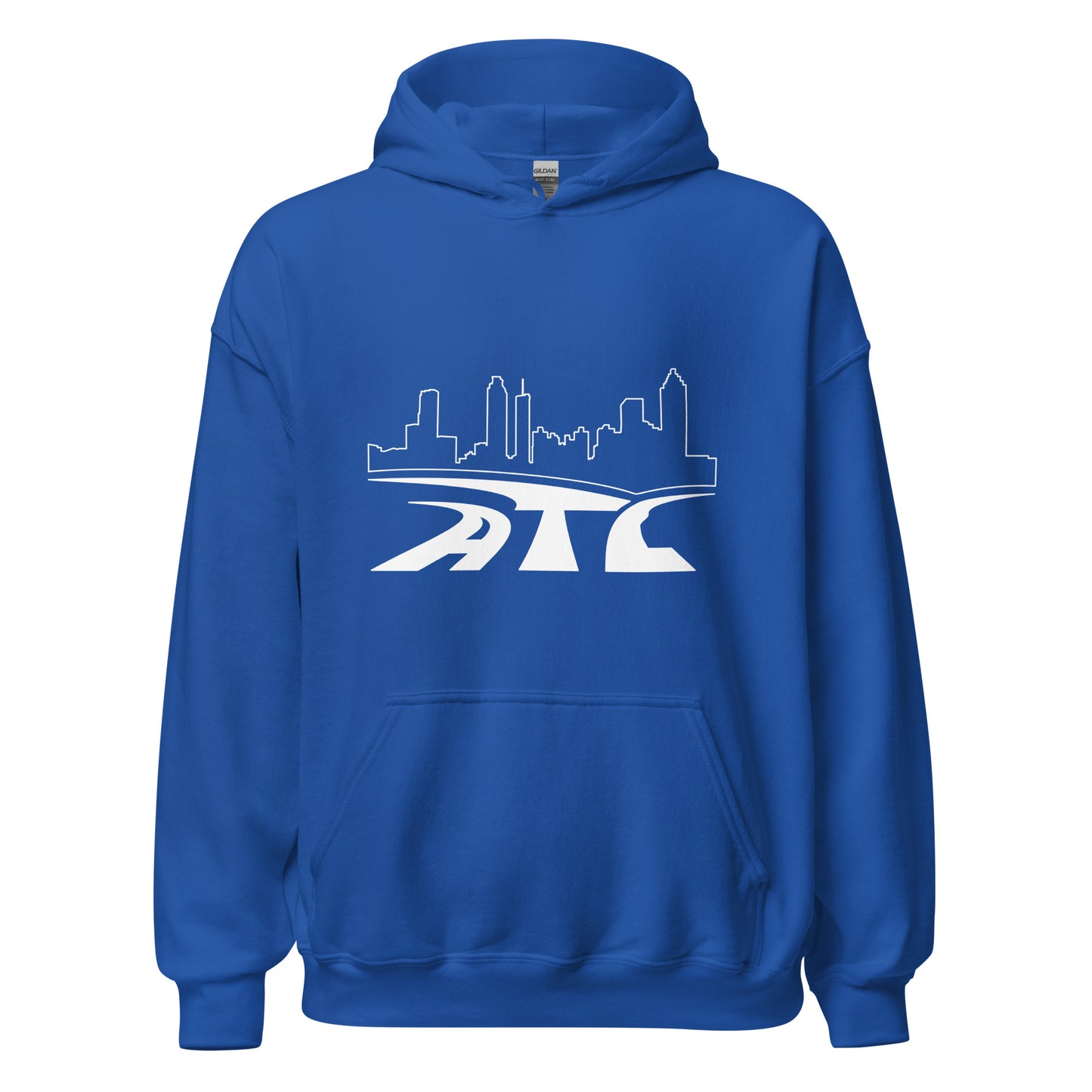 ATL Skyline Hoodie (Dark)