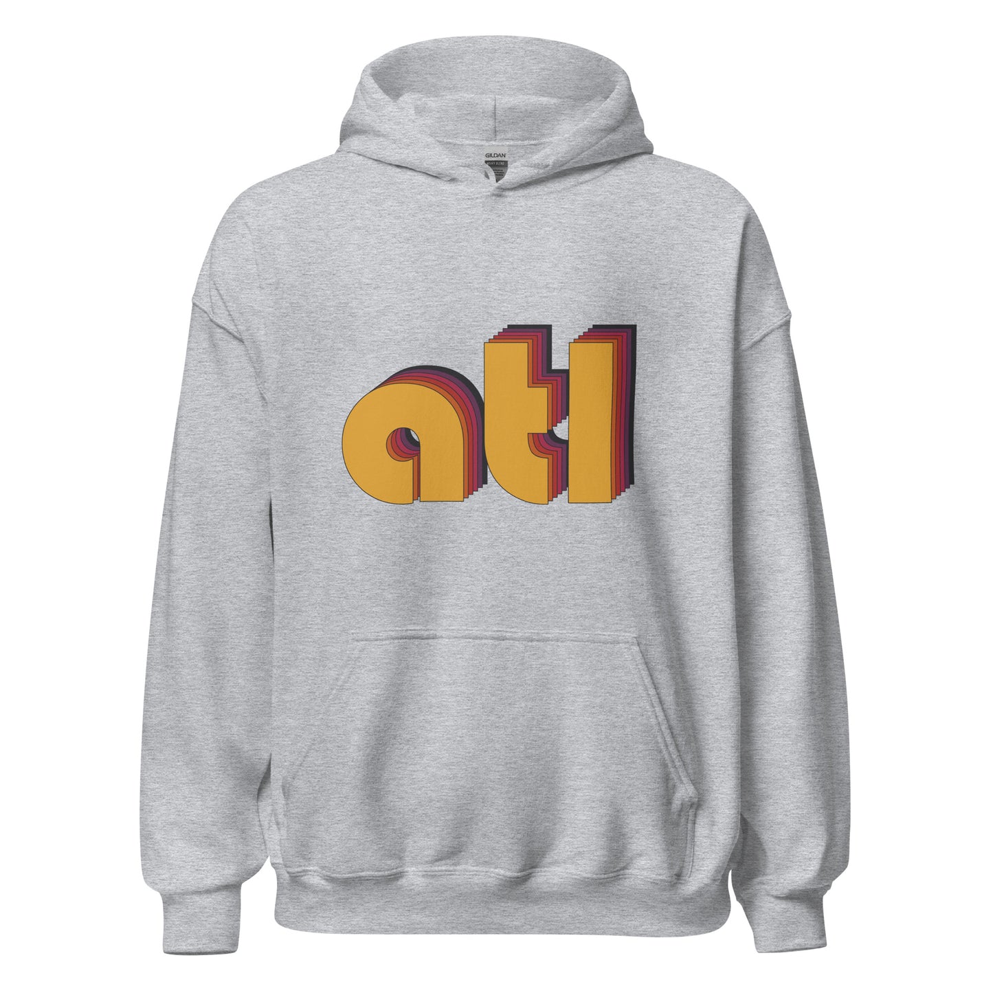 ATL 70s Retro Hoodie