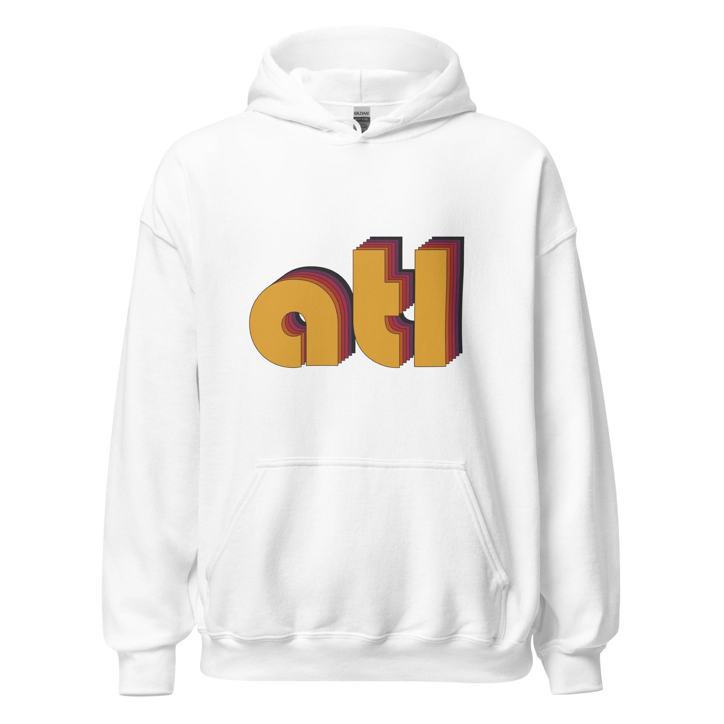 ATL 70s Retro Hoodie