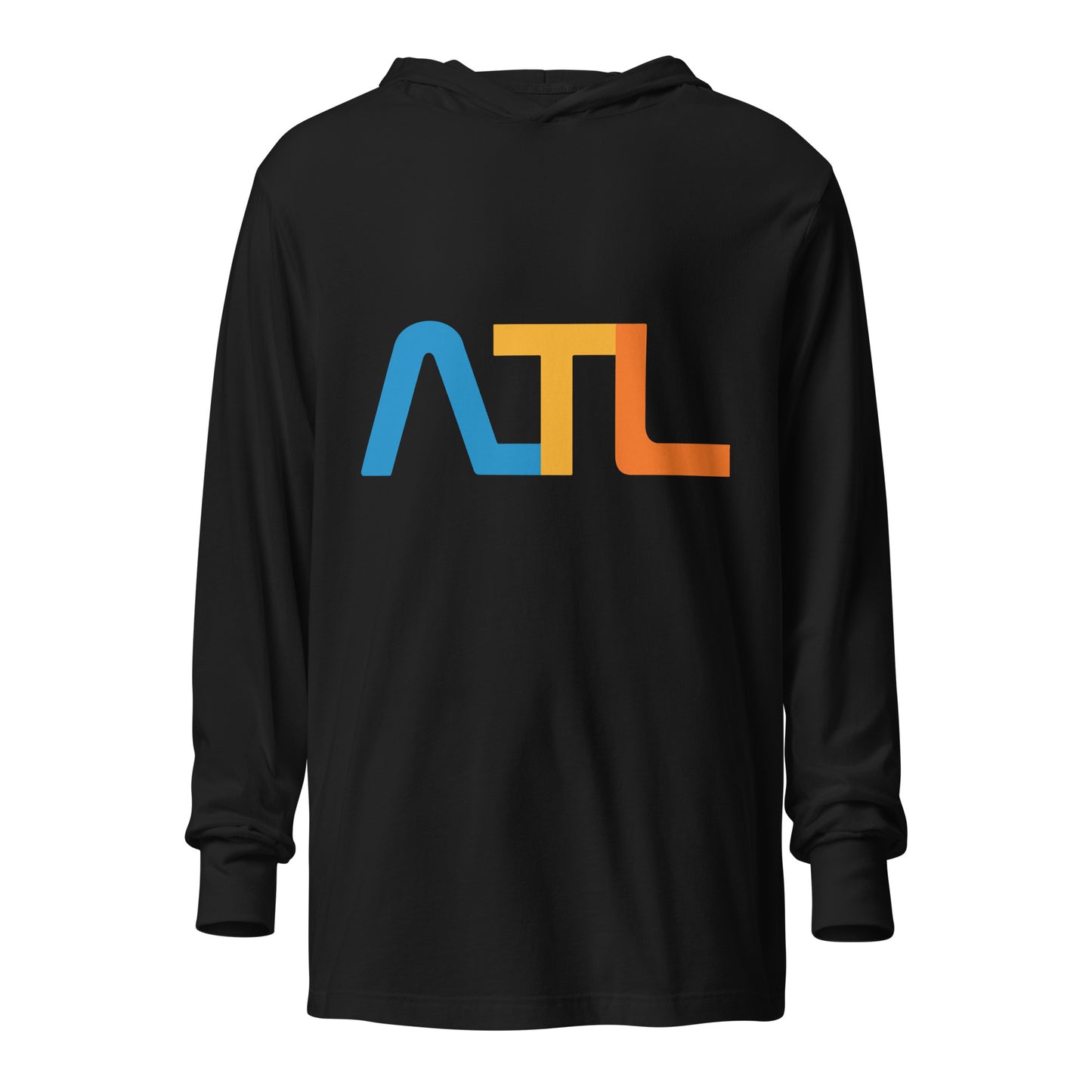 ATL MARTA Unisex Hooded Long Sleeve T-Shirt