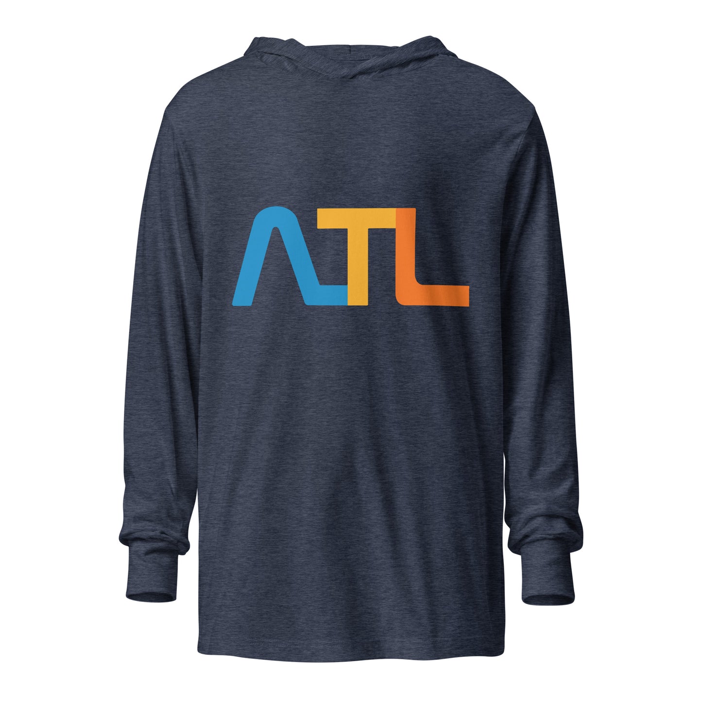 ATL MARTA Unisex Hooded Long Sleeve T-Shirt