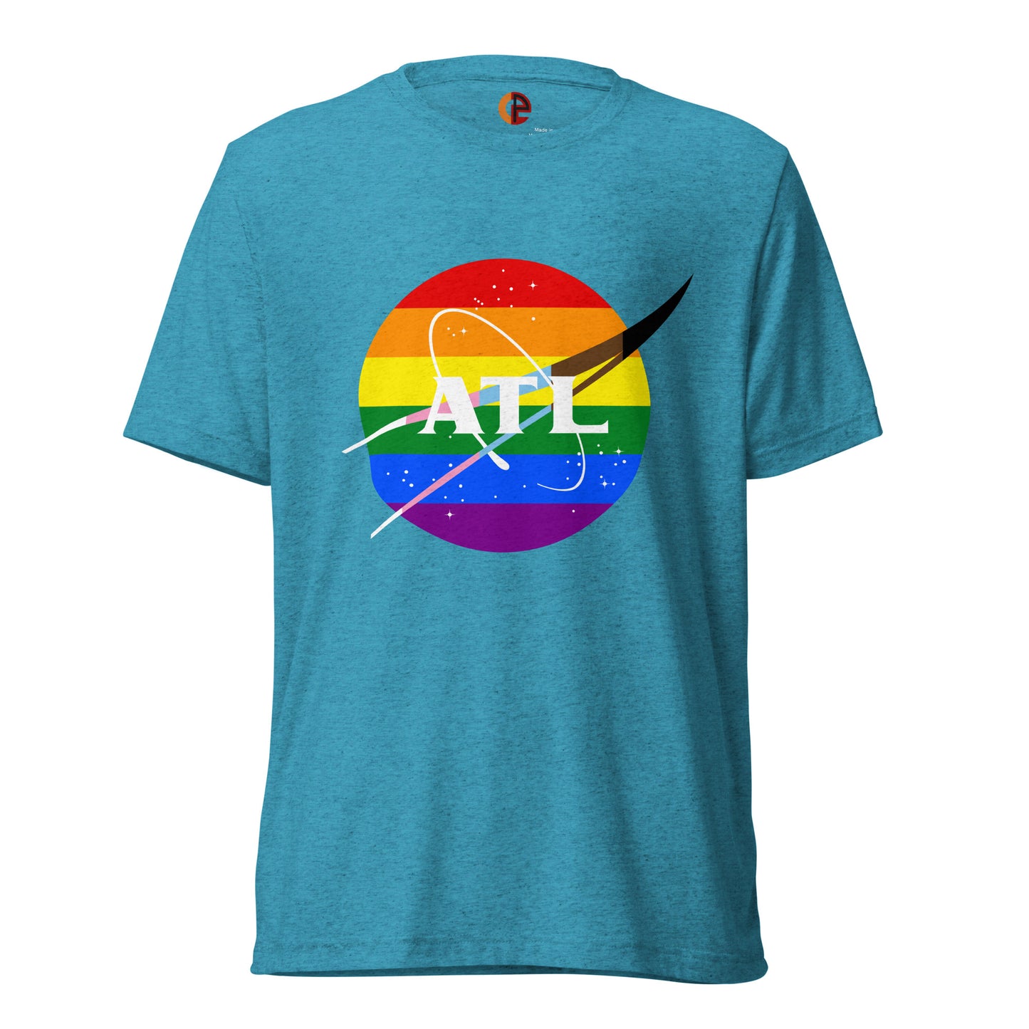 ATL Pride NASA Unisex T-Shirt