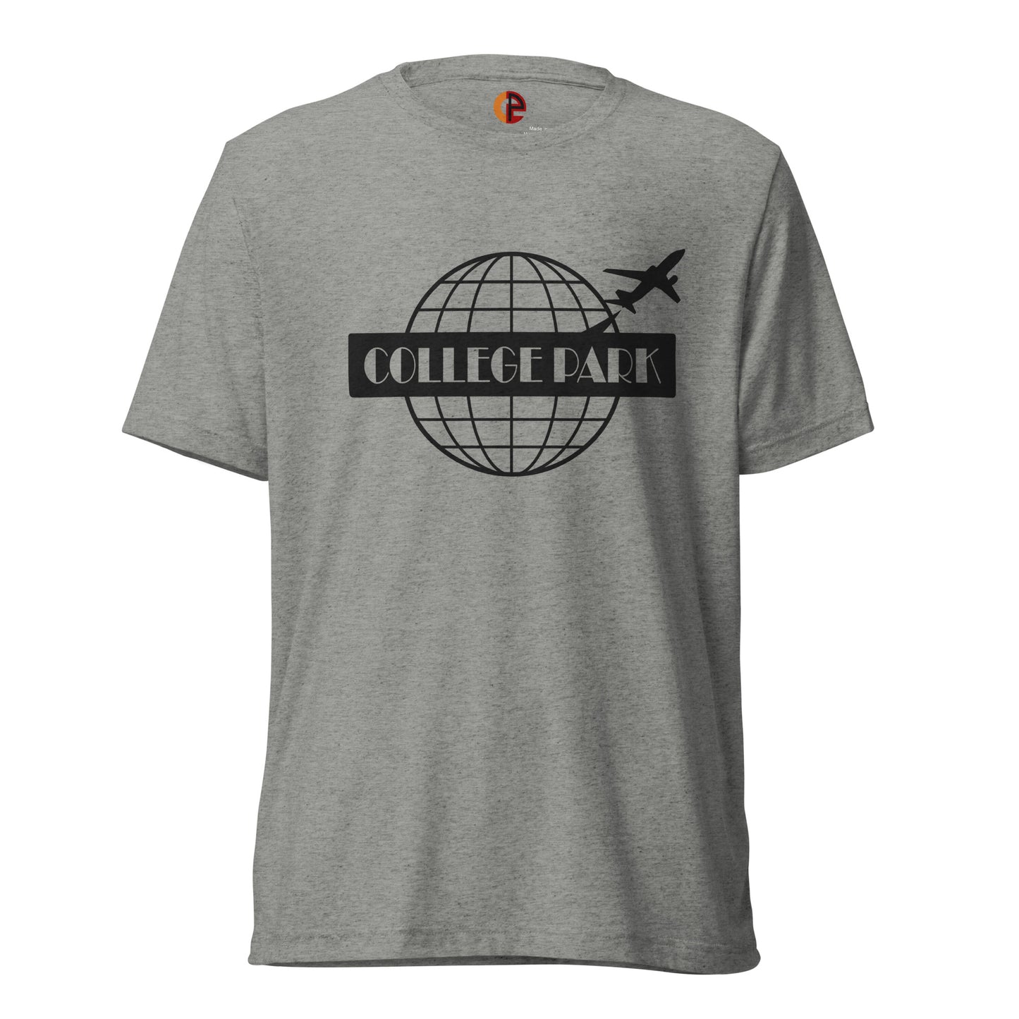 College Park Airport City T-Shirt (Light)