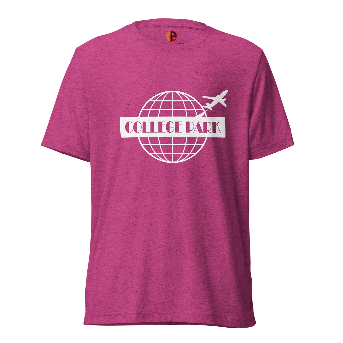 College Park Airport City T-Shirt (Dark)