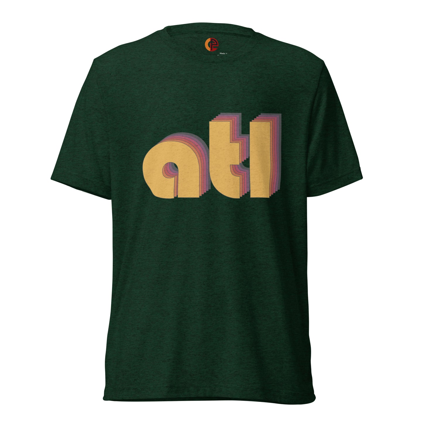 ATL 70s Retro T-Shirt