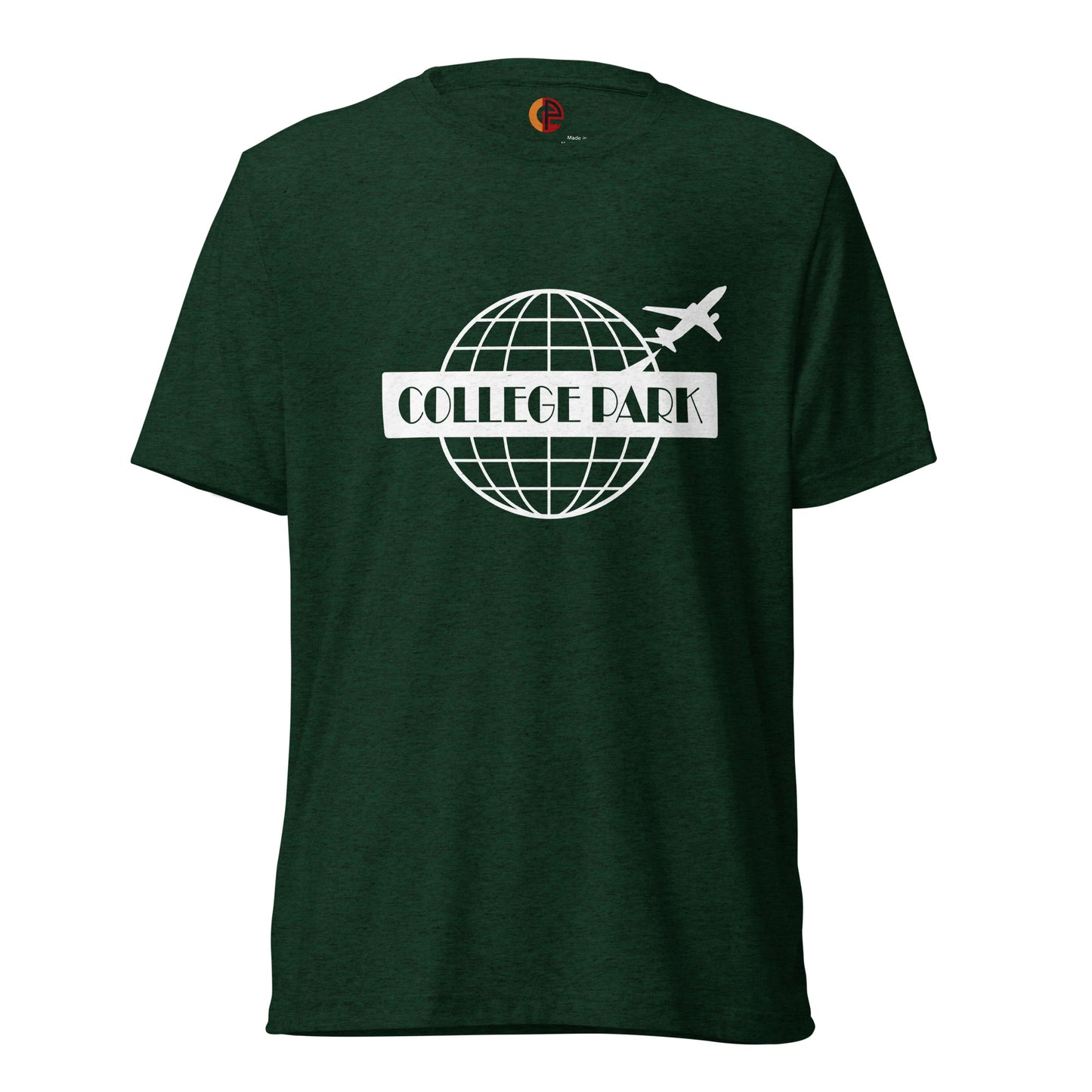 College Park Airport City T-Shirt (Dark)