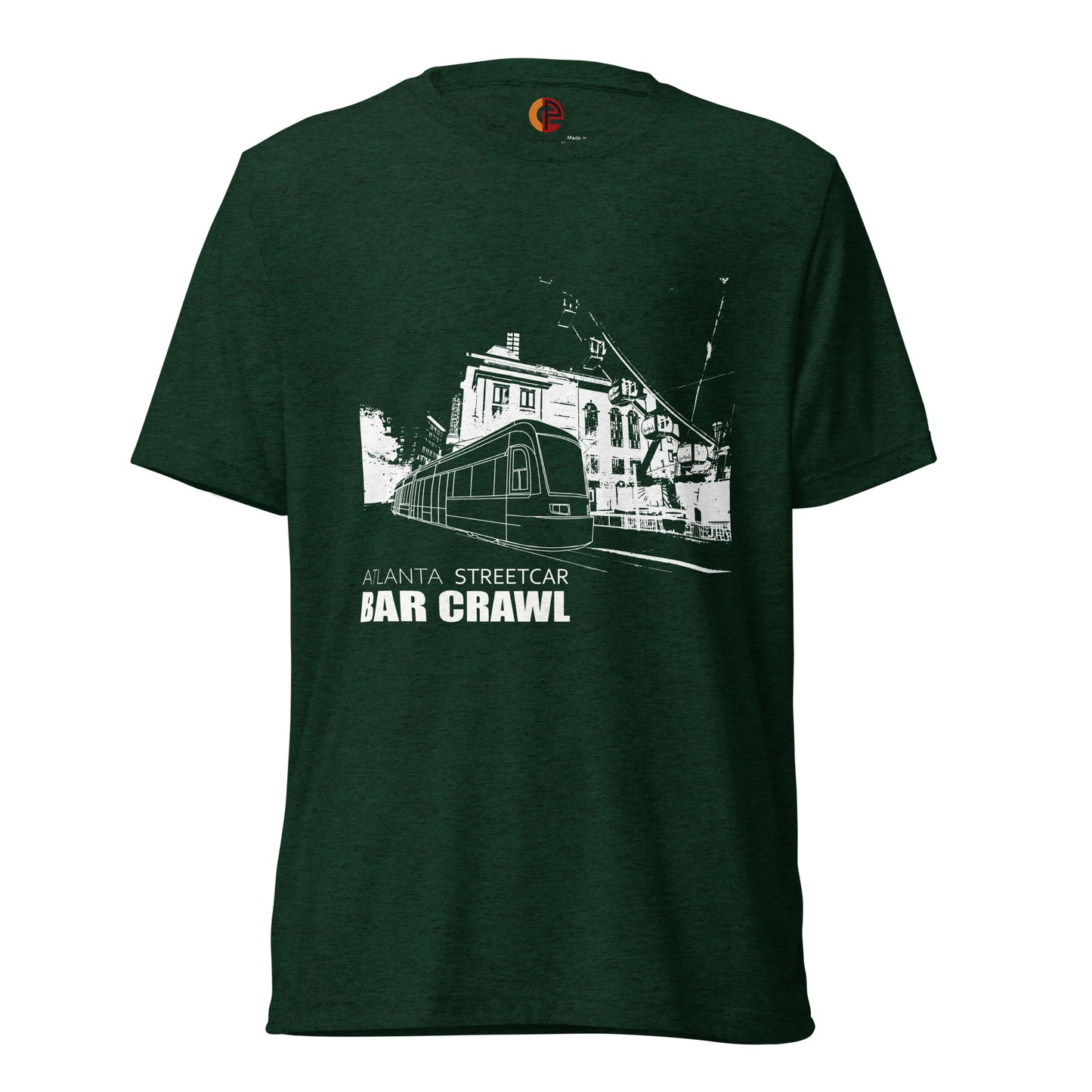 Streetcar Bar Crawl T-Shirt