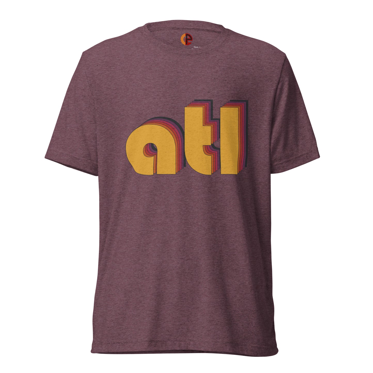 ATL 70s Retro T-Shirt