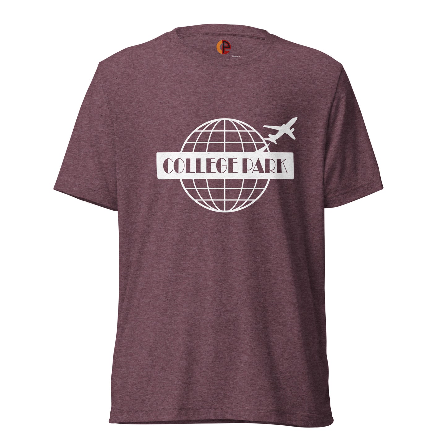 College Park Airport City T-Shirt (Dark)