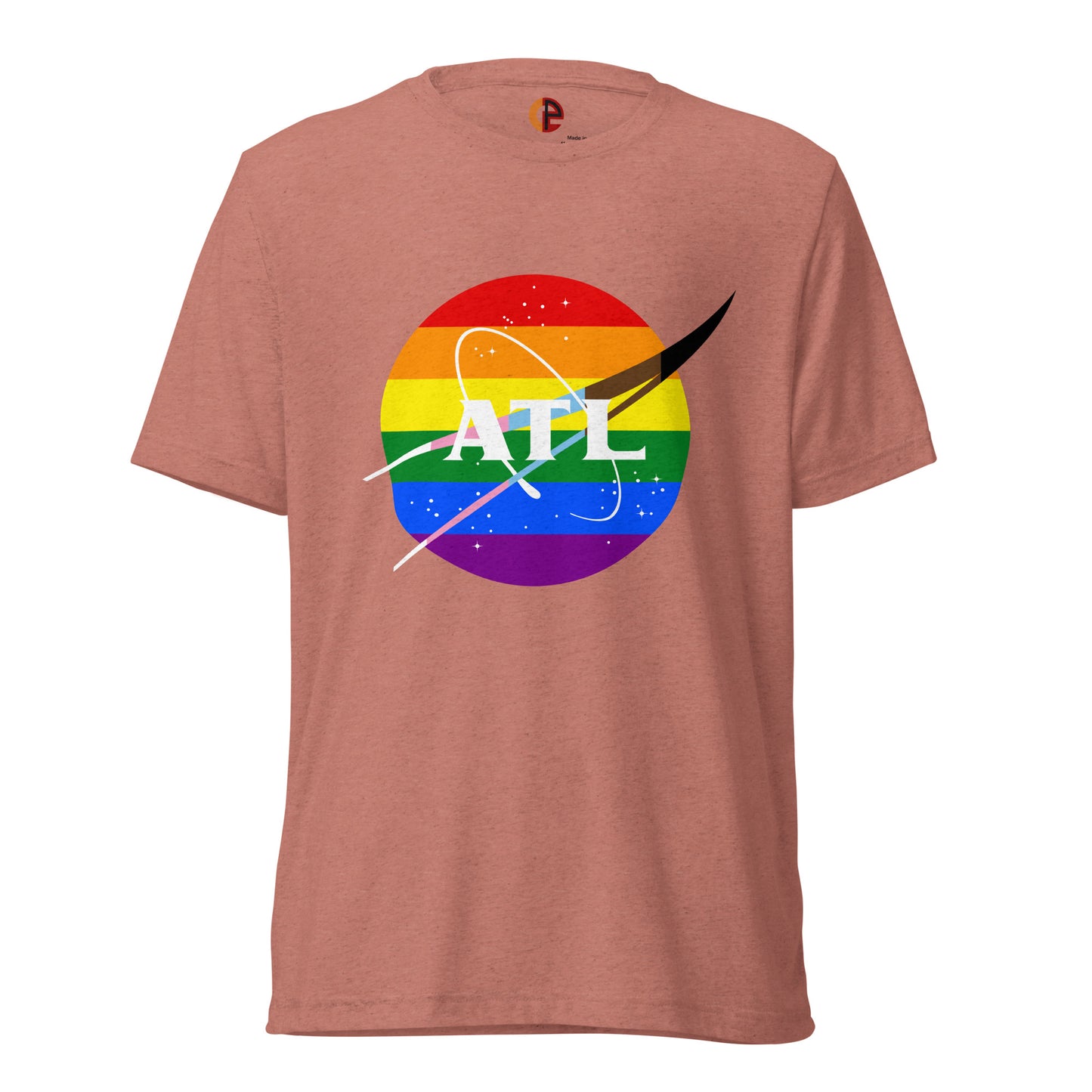 ATL Pride NASA Unisex T-Shirt