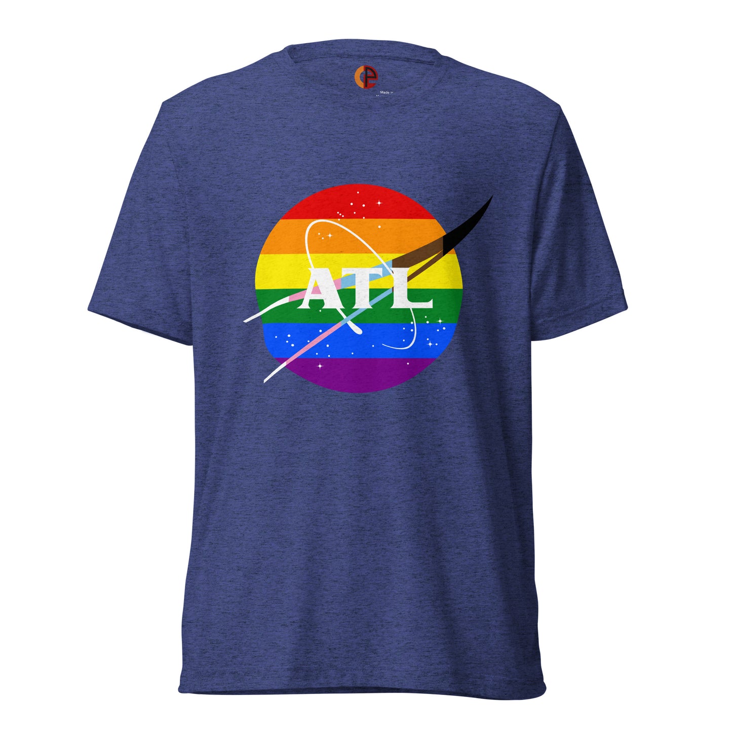 ATL Pride NASA Unisex T-Shirt