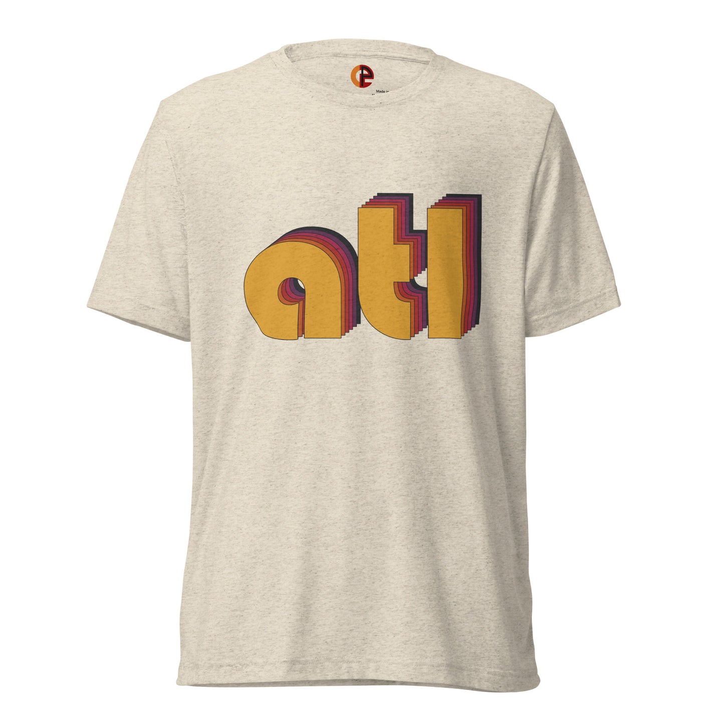 ATL 70s Retro T-Shirt