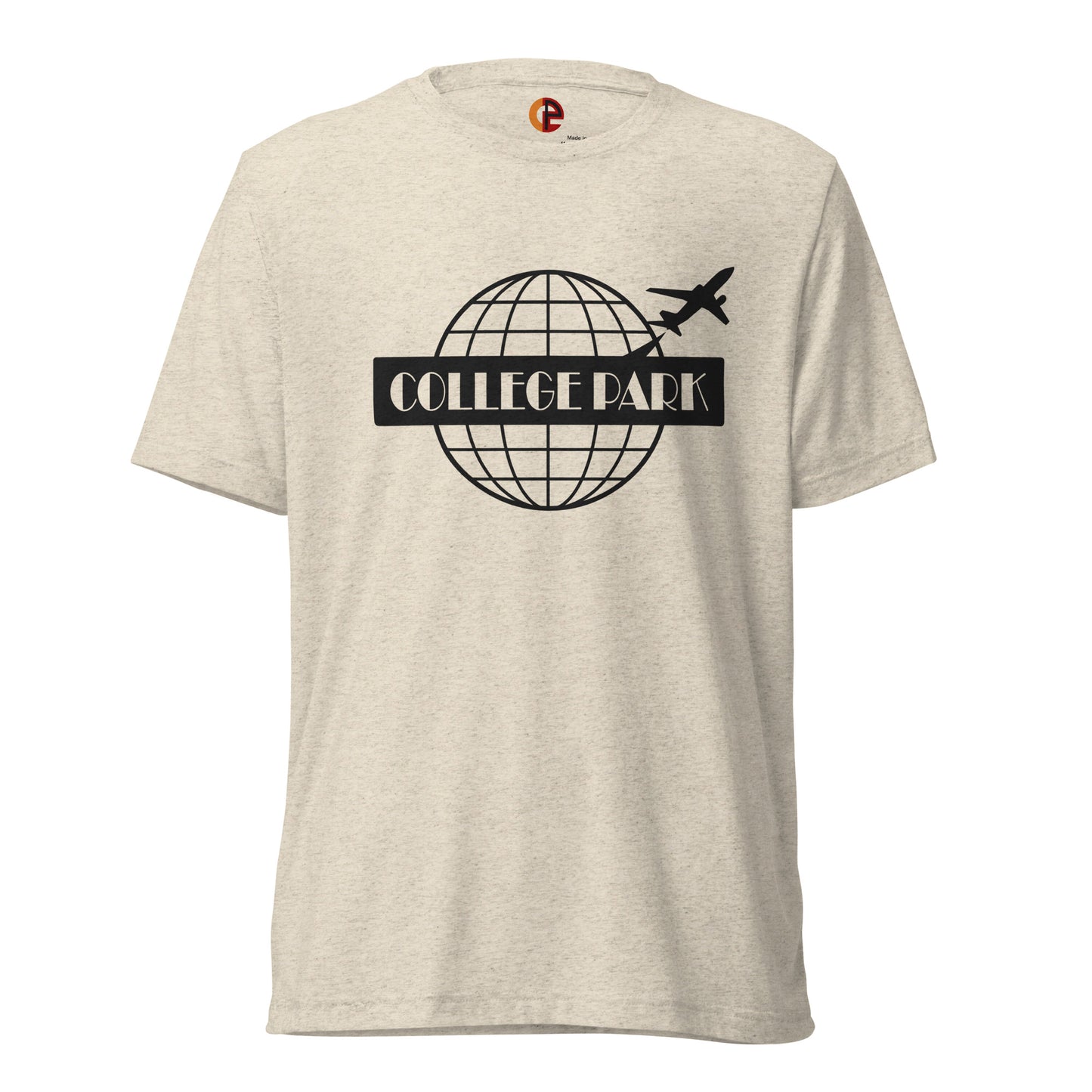 College Park Airport City T-Shirt (Light)