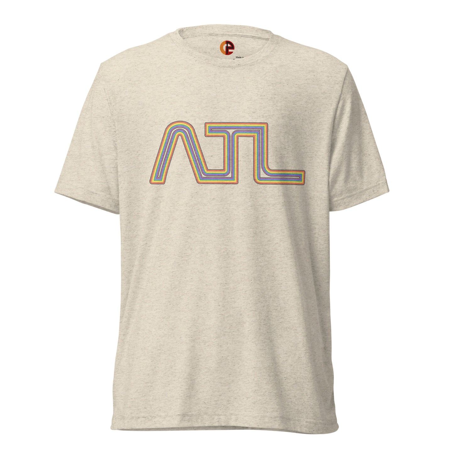 ATL Pride Outline Unisex T-Shirt