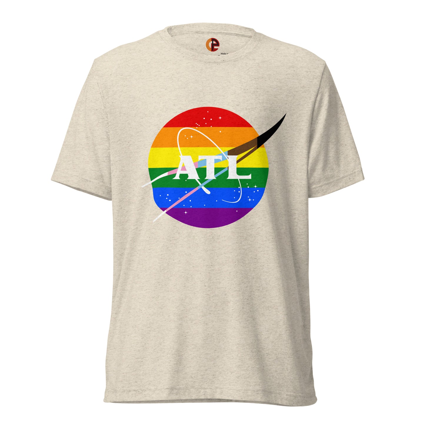 ATL Pride NASA Unisex T-Shirt