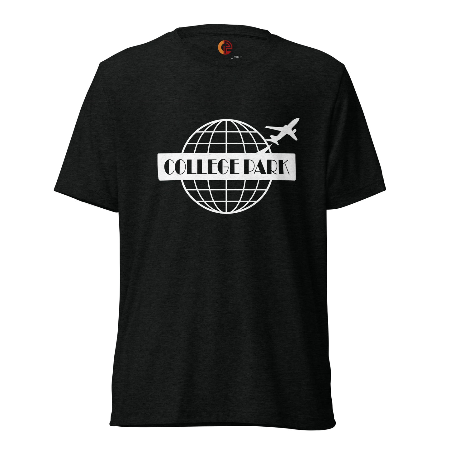 College Park Airport City T-Shirt (Dark)