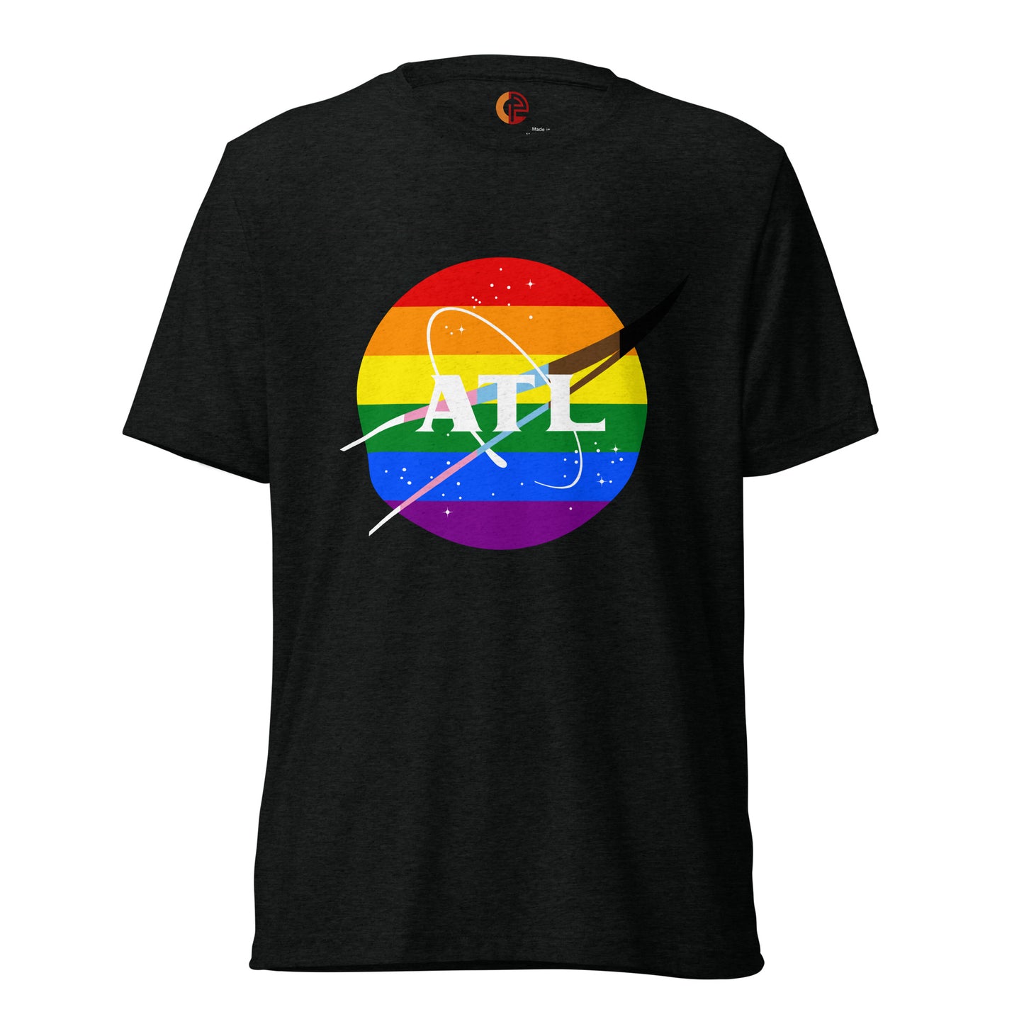 ATL Pride NASA Unisex T-Shirt