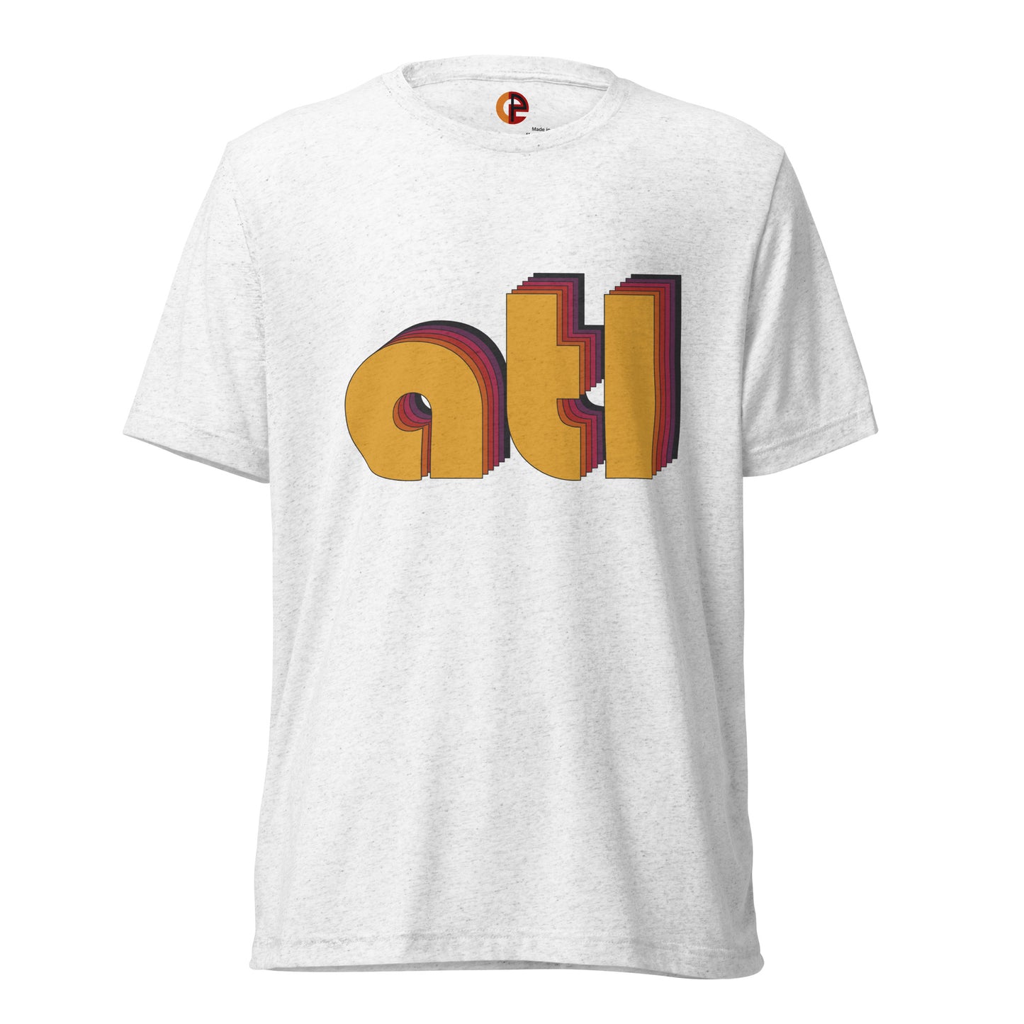 ATL 70s Retro T-Shirt