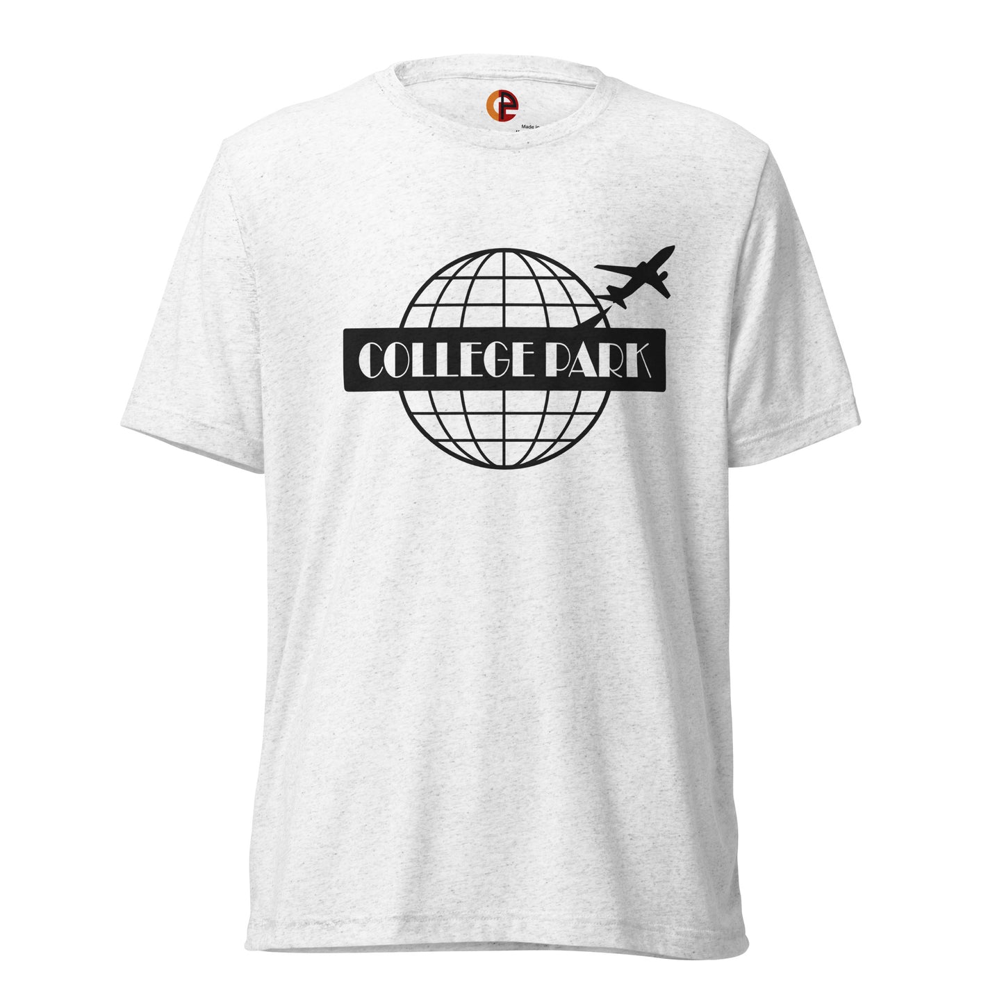 College Park Airport City T-Shirt (Light)