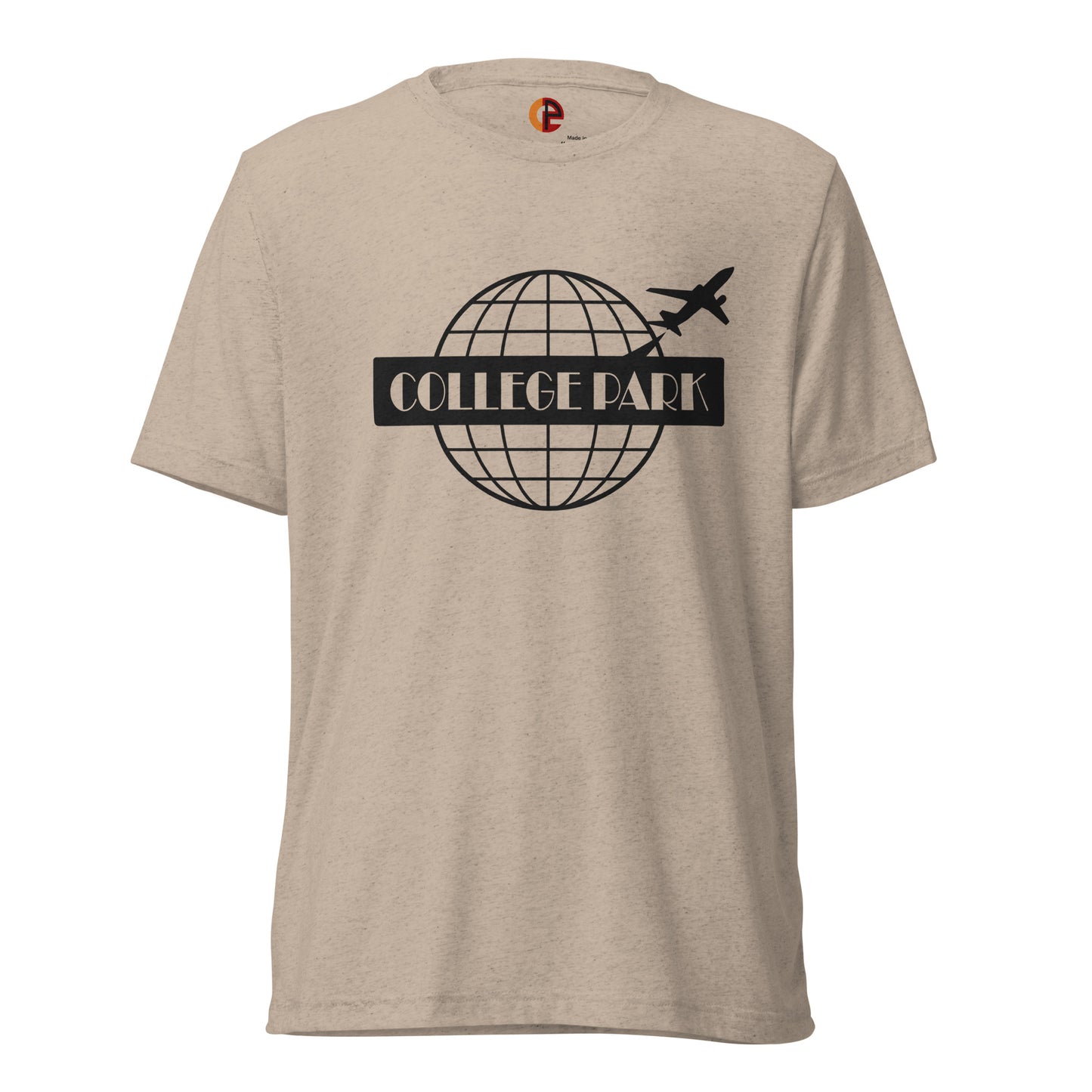 College Park Airport City T-Shirt (Light)