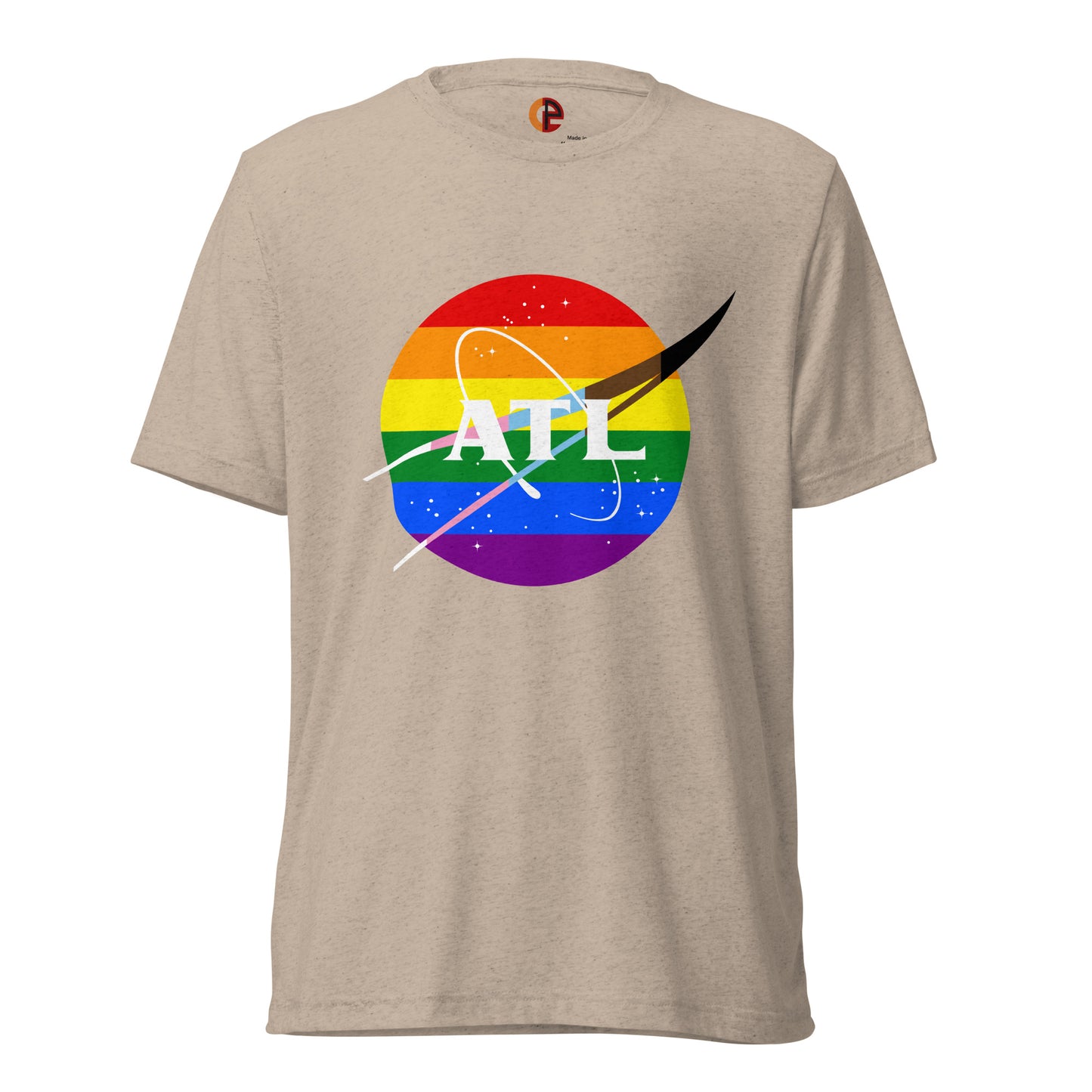 ATL Pride NASA Unisex T-Shirt