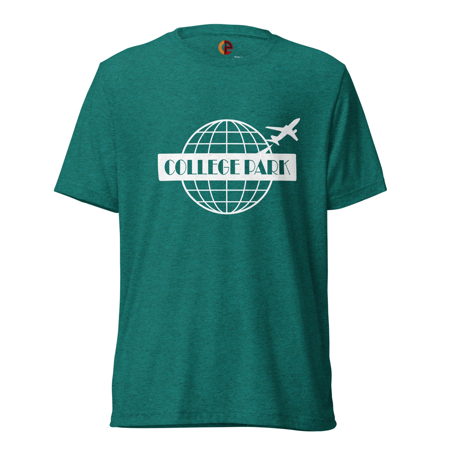 College Park Airport City T-Shirt (Dark)