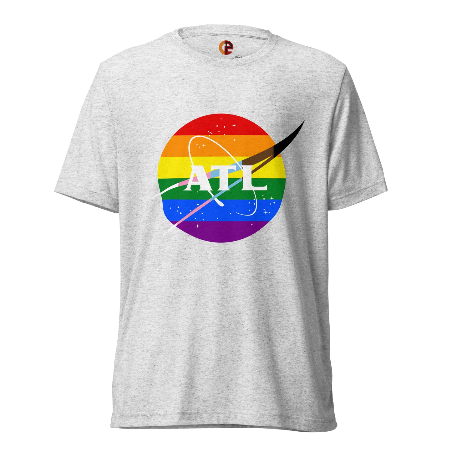 ATL Pride NASA Unisex T-Shirt